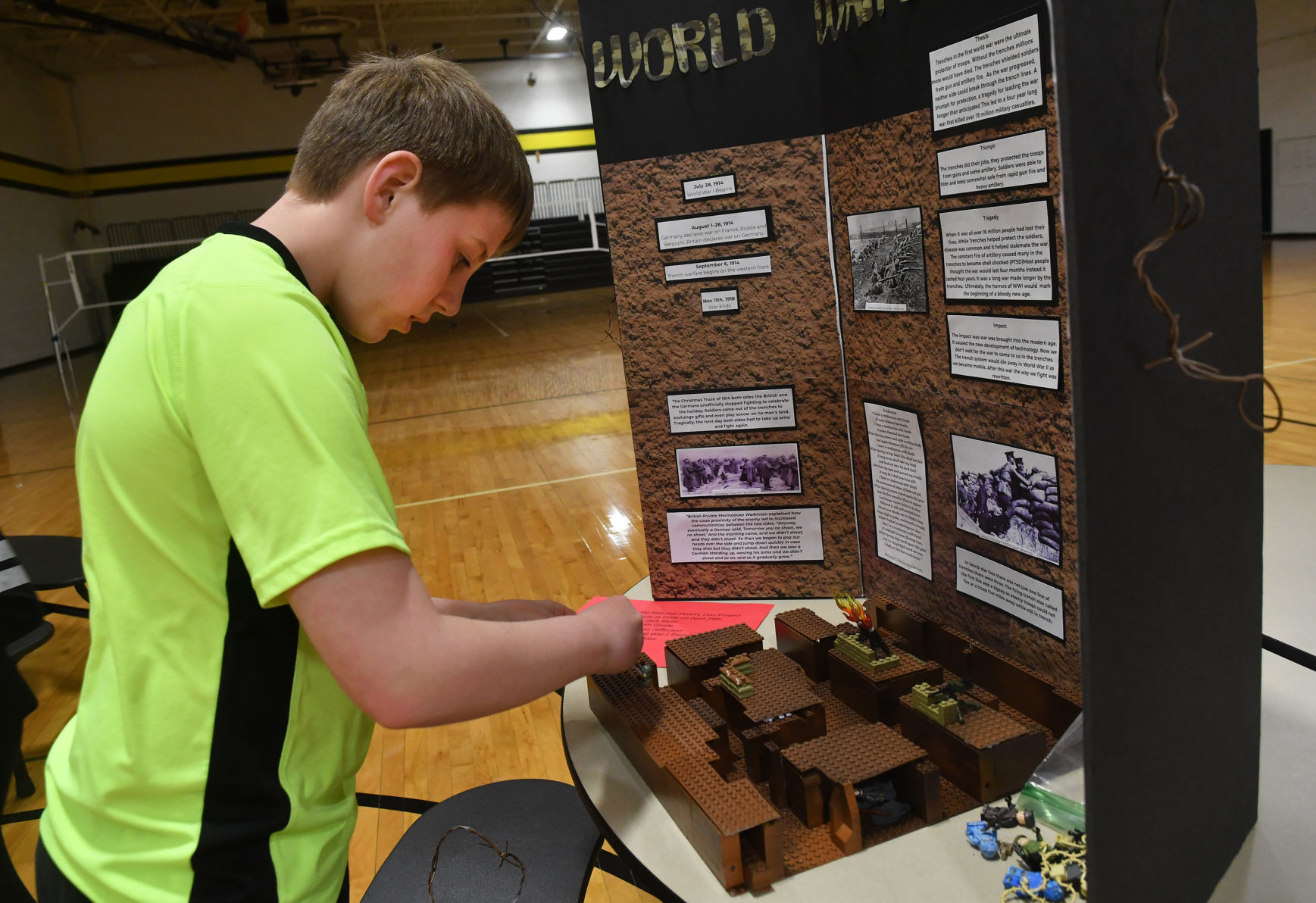 Bettendorf Community School District Elementary MakerFest.